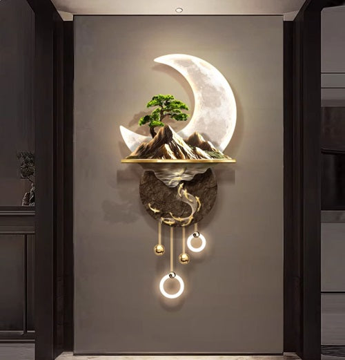 [OFERTA ESPECIAL] Luminária Bonsai LED 3D + Brinde - Magic