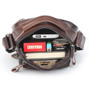 Bolsa de Ombro Masculino em Couro -  Genvie