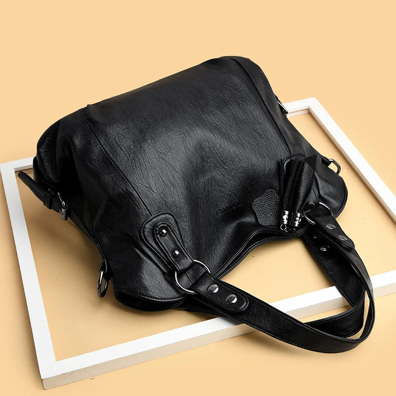 Bolsa Feminina de Couro Genuino - Classic