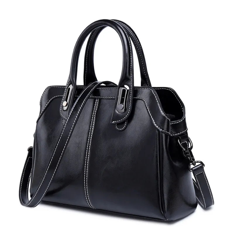 Bolsa Feminina em Couro Genuino - Ane