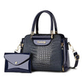 Bolsa Feminina de Couro - Glamour­