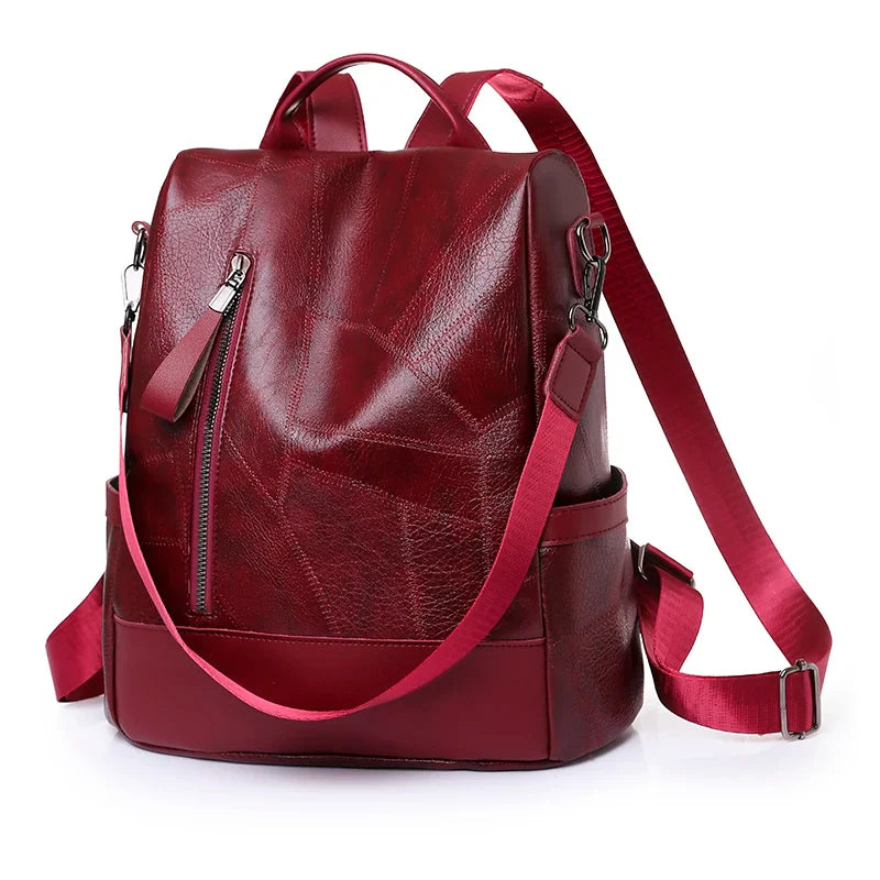 Mochila em Couro Genuino - Tavares