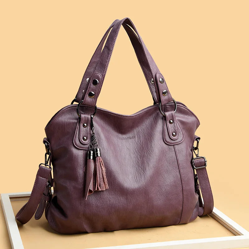 Bolsa Feminina de Couro Genuino - Classic