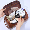 Bolsa Necessaire em Couro - Dellani