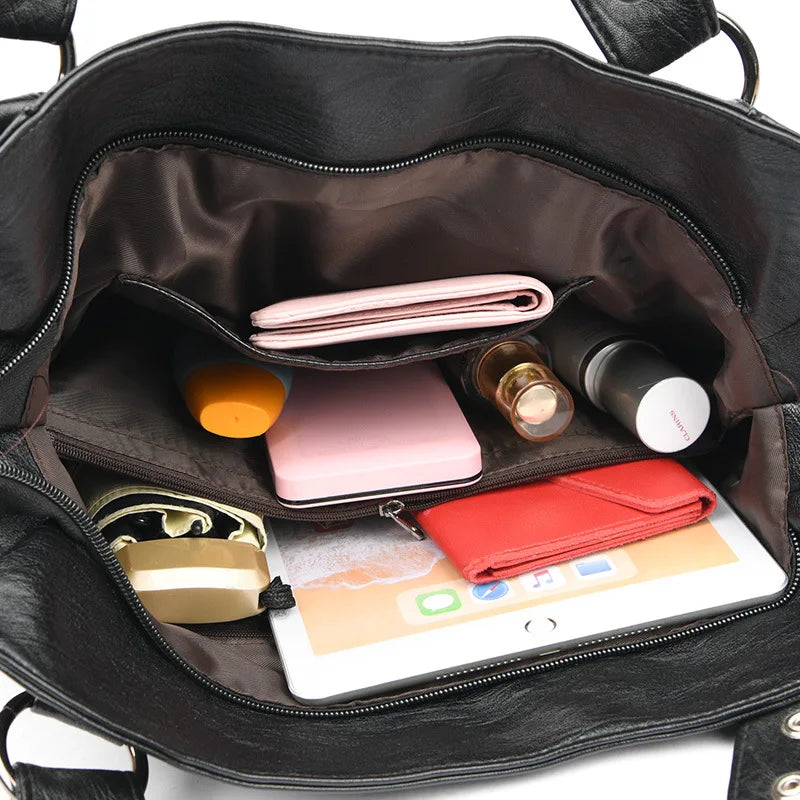 Bolsa Feminina de Couro Genuino - Classic