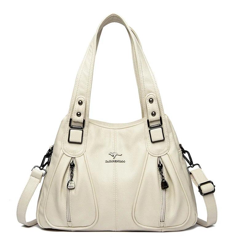 Bolsa de Luxo em Couro Genuíno Elyse