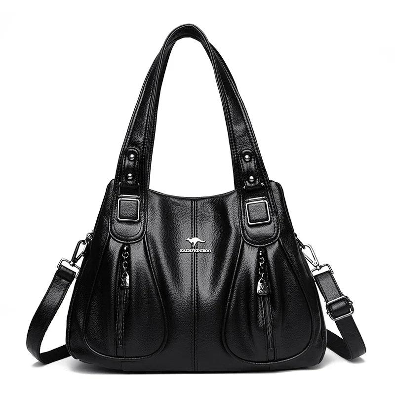 Bolsa de Luxo em Couro Genuíno Elyse