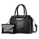 Bolsa Feminina de Couro - Glamour­