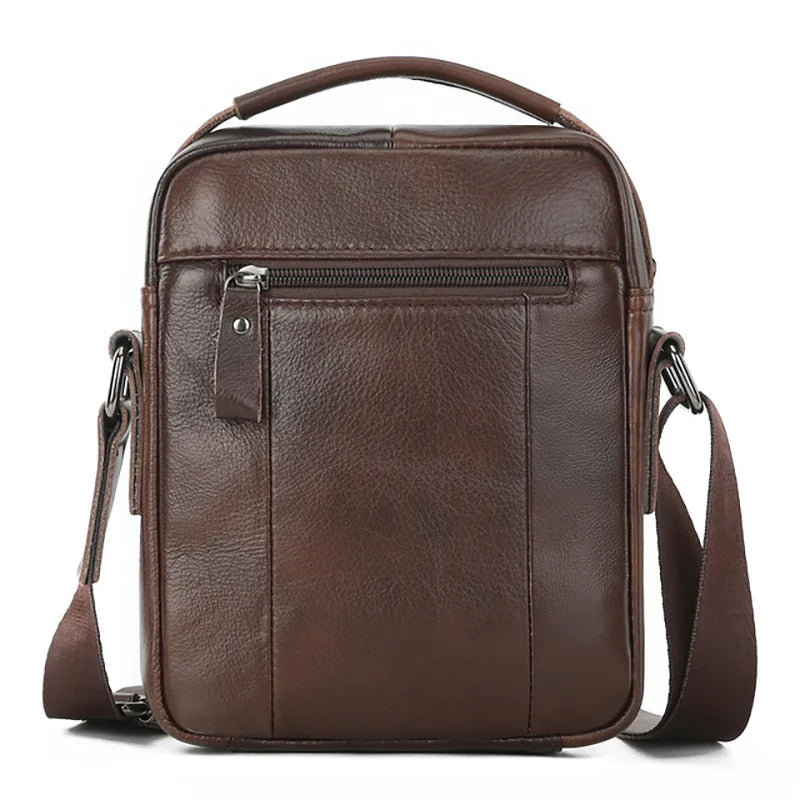 Bolsa de Ombro em Couro Genuino -  Genvie