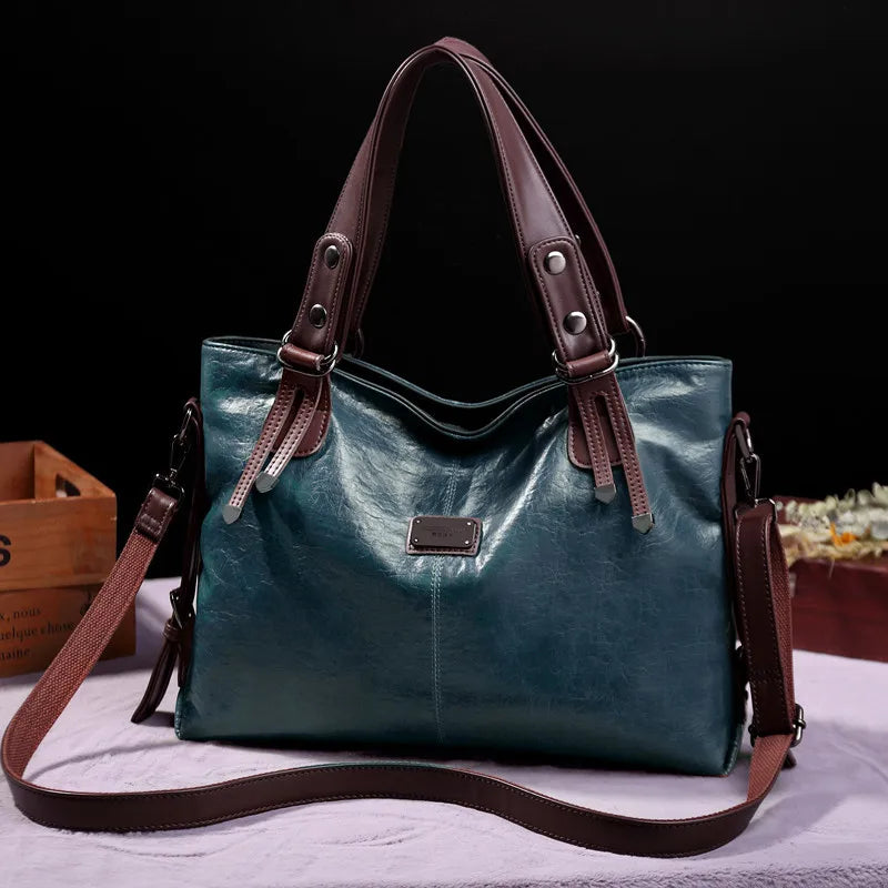 Bolsa Feminina em Couro Genuíno - Gabrielli