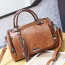 Bolsa Feminina de Couro Premium - Safira