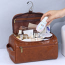 Bolsa Necessaire em Couro - Dellani