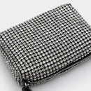 Bolsa Feminina Compacta Cravejada - Luxury