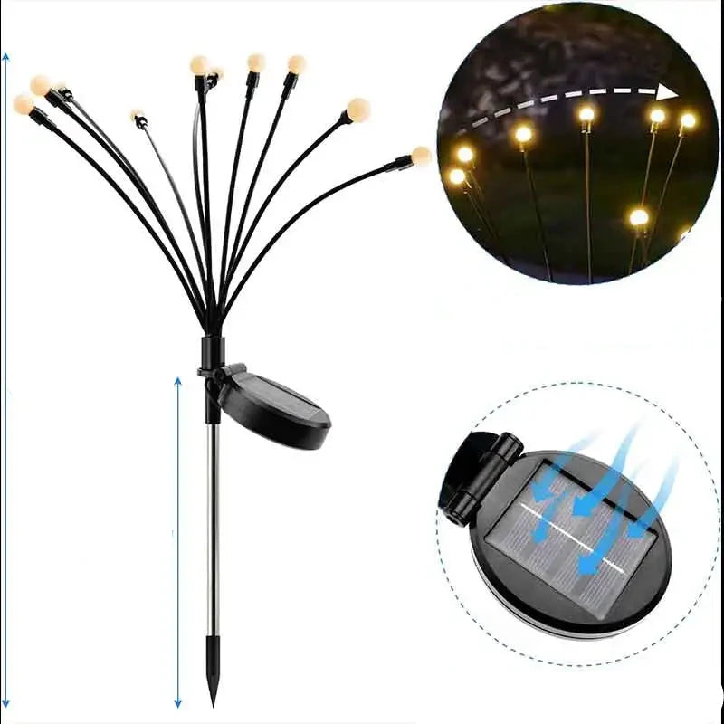 Luz de Jardim Solar Vaga Lume - LumiSol