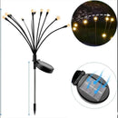 Kit 8 Luzes Solares de Jardim – LumiSol