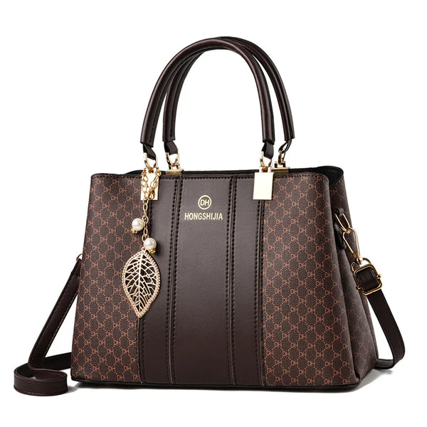 Bolsa Feminina em Couro Genuino - DHave