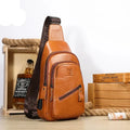 Bolsa de Ombro Masculina - Black Jack