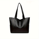 Bolsa Feminina Executiva Couro Vintage