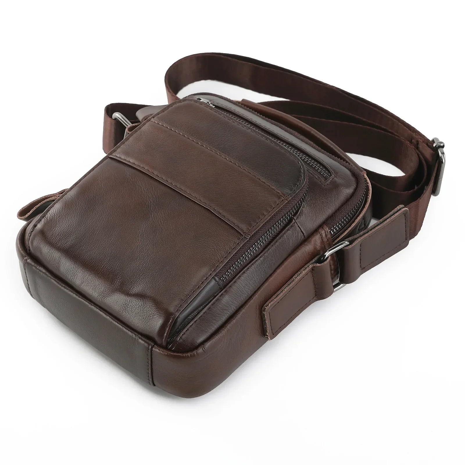 Bolsa de Ombro em Couro Genuino -  Genvie