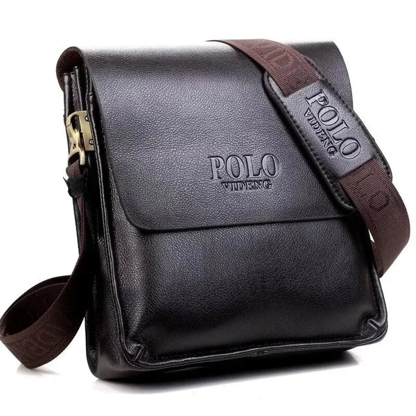 Bolsa em Couro Genuino Executiva - Polly