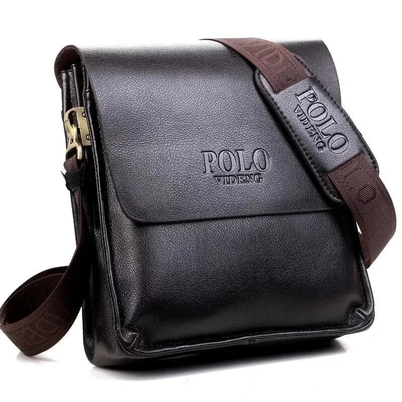 Bolsa em Couro Genuino Executiva - Polly