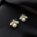 Brinco de Pérola Abelha Coreana