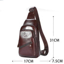 Bolsa de Ombro Masculina - Black Jack