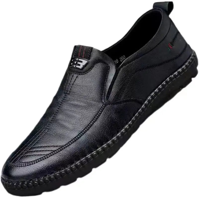 Mocassim em Couro Masculino