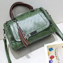 Bolsa Feminina de Couro Premium - Safira