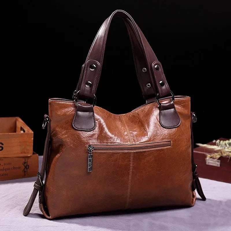 Bolsa Feminina em Couro Genuíno - Gabrielli