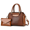 Bolsa Feminina de Couro - Glamour­