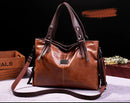 Bolsa Feminina em Couro Genuíno - Gabrielli