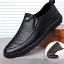 Mocassim em Couro Masculino