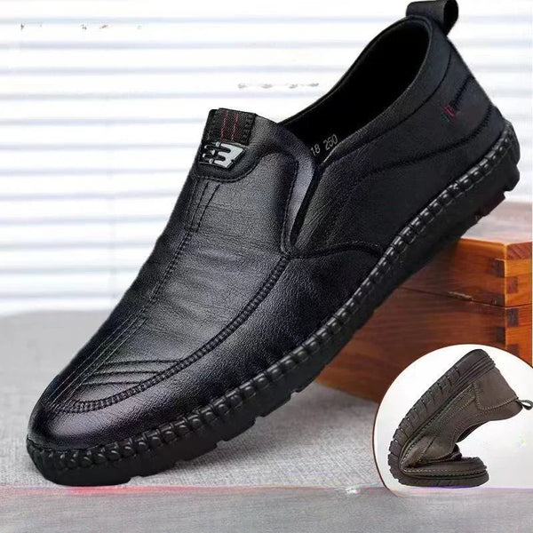 Mocassim em Couro Masculino