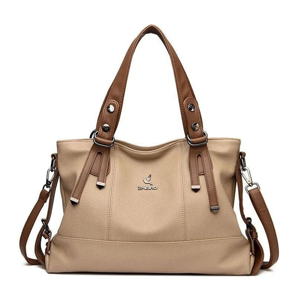 Bolsa Feminina em Couro Genuíno Zaya
