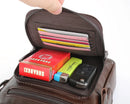 Bolsa de Ombro Masculino em Couro -  Genvie