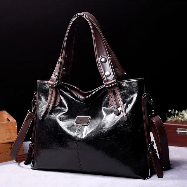 Bolsa Feminina em Couro Genuíno - Gabrielli
