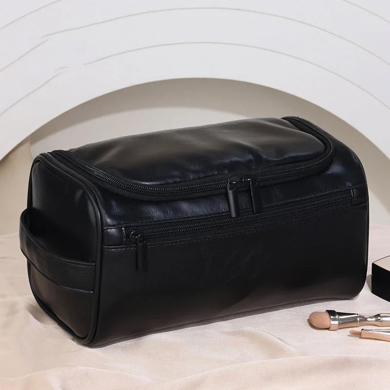 Bolsa Organizadora Necessaire em Couro Genuino - Ciber