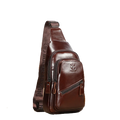 Bolsa de Ombro Masculina - Black Jack