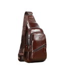 Bolsa de Ombro Masculina - Black Jack