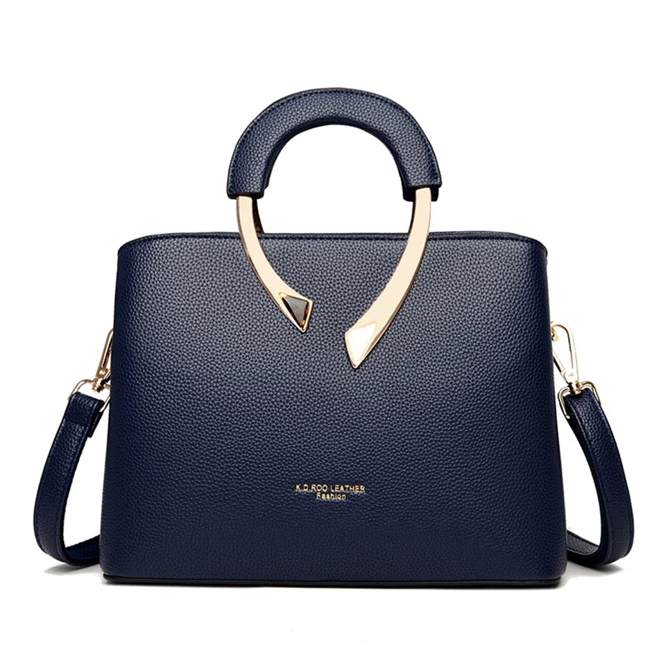 Bolsa Feminina em Couro Genuino - Elegance