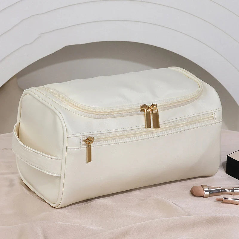 Bolsa Organizadora Necessaire em Couro Genuino - Ciber
