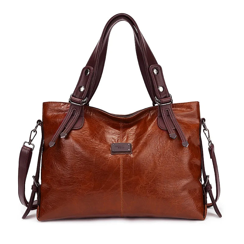 Bolsa Feminina em Couro Genuino - Juvense