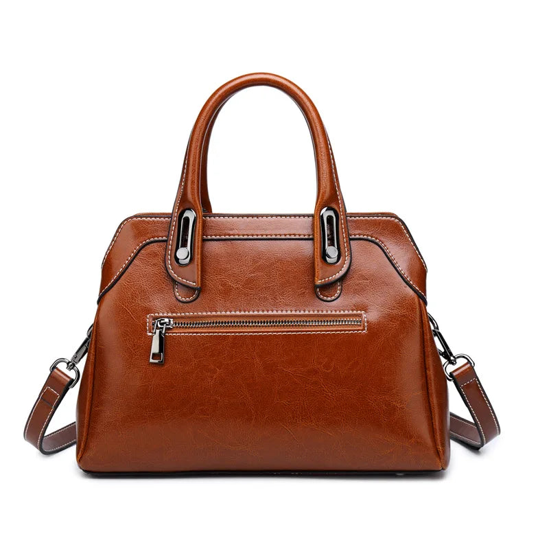 Bolsa Feminina em Couro Genuino - Ane