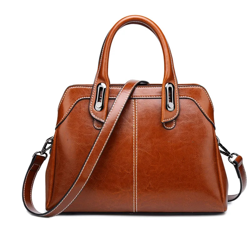 Bolsa Feminina em Couro Genuino - Ane