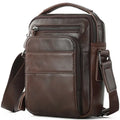 Bolsa de Ombro Masculino em Couro -  Genvie