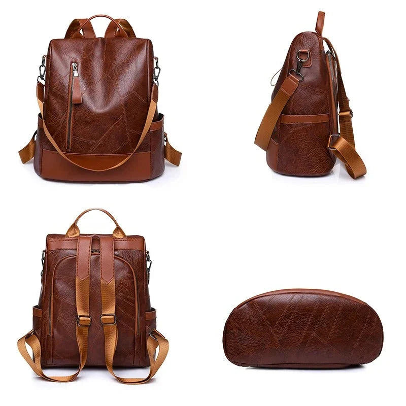 Mochila em Couro Genuino - Tavares