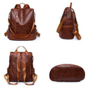 Mochila em Couro - Tavares