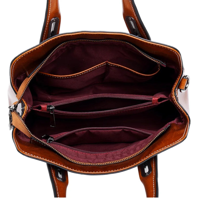Bolsa Feminina em Couro Genuino - Ane