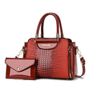 Bolsa Feminina de Couro - Glamour­